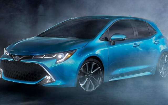 トヨタ・カローラ ・ハッチバック 新型