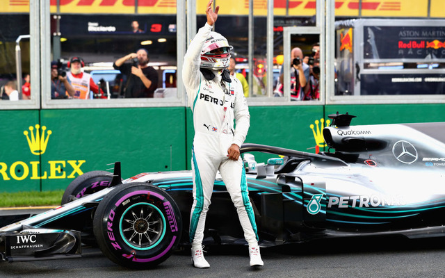 2018F1オーストラリアGP