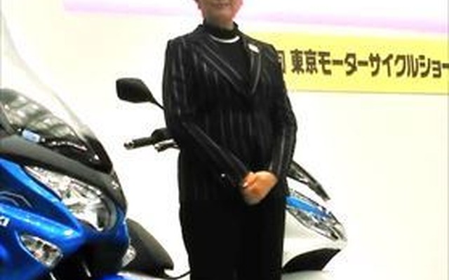 EV/FCバイクを「ゼロエミ・バイク」と呼んで関心を高めて...小池都知事が東京モーターサイクルショーに登壇