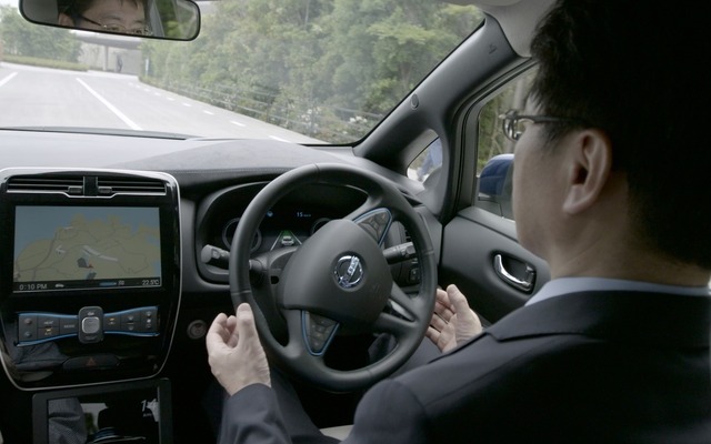 現行の日産プロパイロット