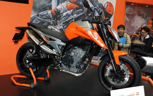 KTM 790 デューク（東京モーターサイクルショー2018 ）