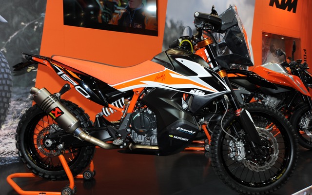 KTM790アドベンチャー（東京モーターサイクルショー2018）