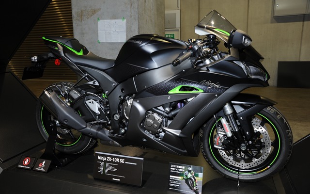 カワサキ Ninja ZX-10R SE（東京モーターサイクルショー2018）