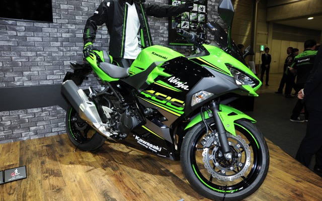 カワサキ Ninja 400 KRT Edition（東京モーターサイクルショー2018）