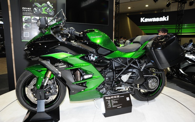 カワサキ Ninja H2 SX SE（東京モーターサイクルショー2018）