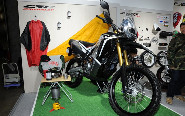 ホンダ CRF250 ラリー（東京モーターサイクルショー2018）