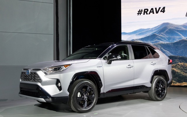 トヨタRAV4ハイブリッド新型（ニューヨークモーターショー2018）