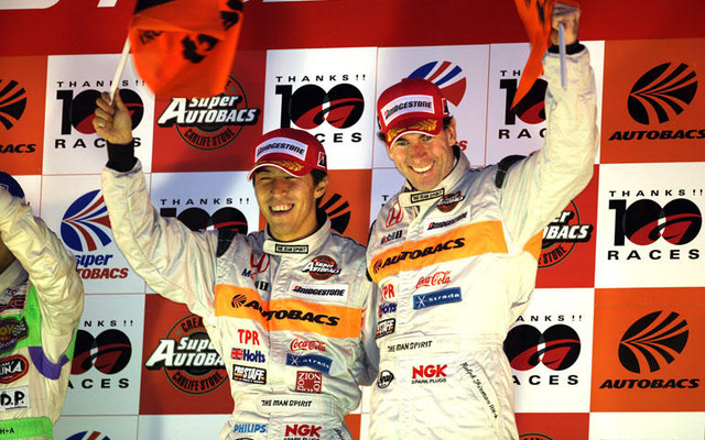 【SUPER GT 最終戦】ARTAがダブルタイトル獲得