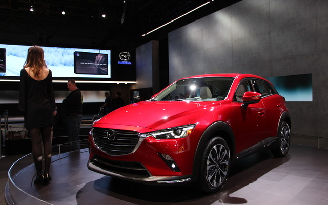 マツダ CX-3 改良新型（ニューヨークモーターショー2018）