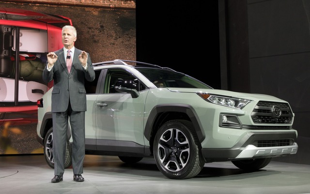 新型トヨタ RAV4 アドベンチャー（ニューヨークモーターショー2018）