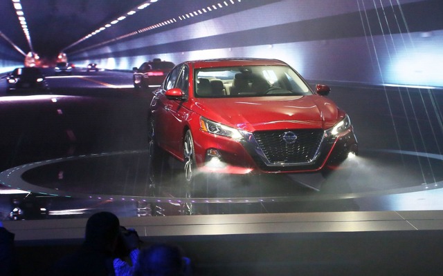 日産 アルティマ 新型（ニューヨークモーターショー2018）