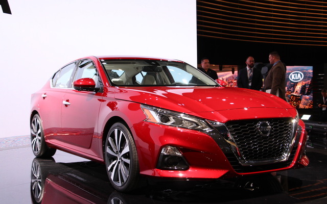 プロパイロット採用、VCターボエンジン搭載の日産 アルティマ 新型…ニューヨークモーターショー2018 詳細画像