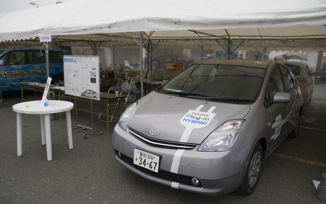 【写真蔵】最新エコカーが大集合…日本EVフェスティバル