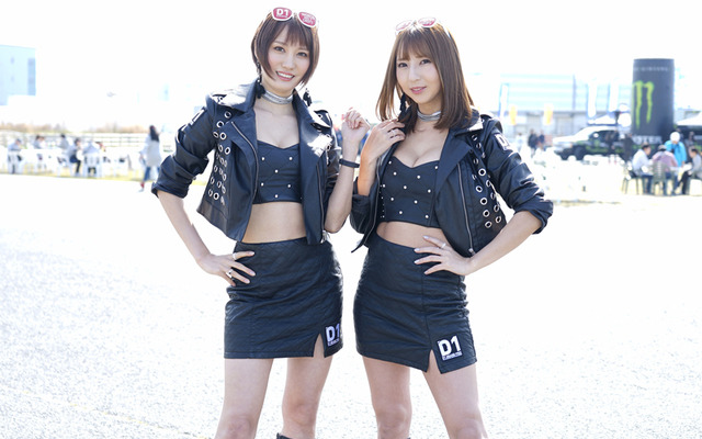 D1グランプリ2018レースクイーン