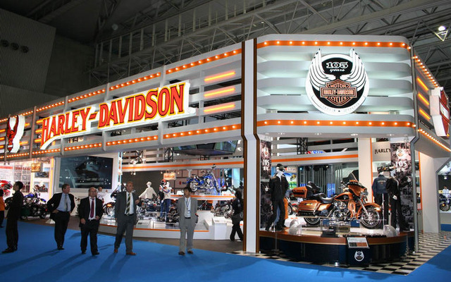 【東京モーターショー07】ハーレーダビッドソン、105周年