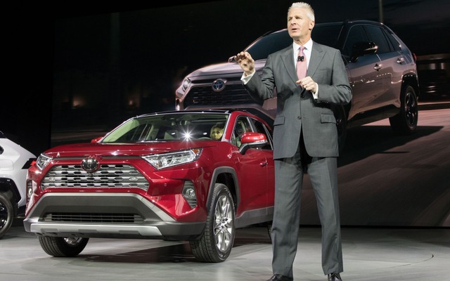 トヨタRAV4新型（ニューヨークモーターショー2018）