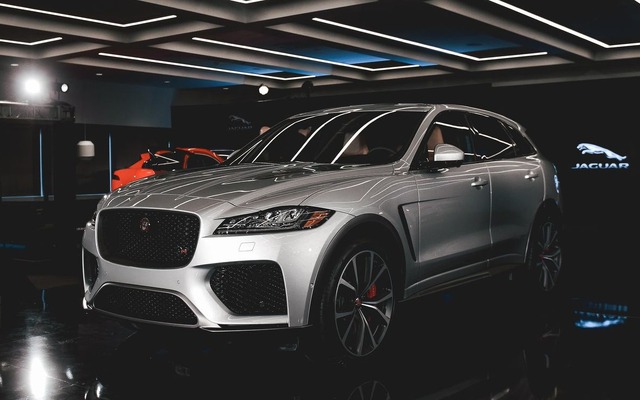 ジャガー F-PACE SVR（ニューヨークモーターショー2018）