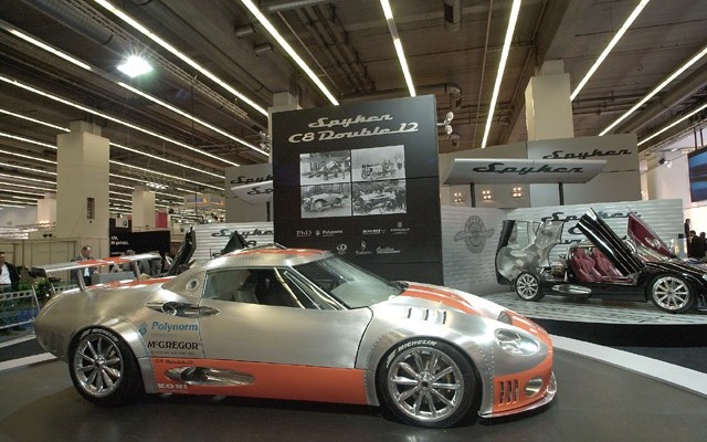 【フランクフルトショー2001展示総括】要注意! ---スパイカー計画