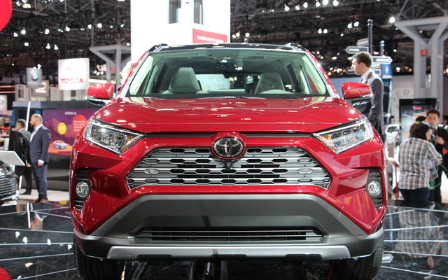 トヨタRAV4新型（ニューヨークモーターショー2018）