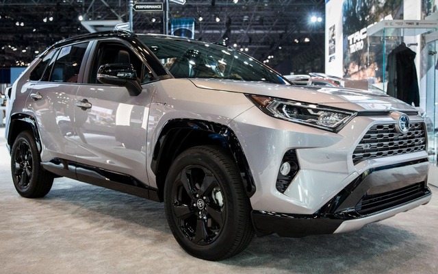 トヨタ RAV4 ハイブリッド 新型（ニューヨークモーターショー2018）