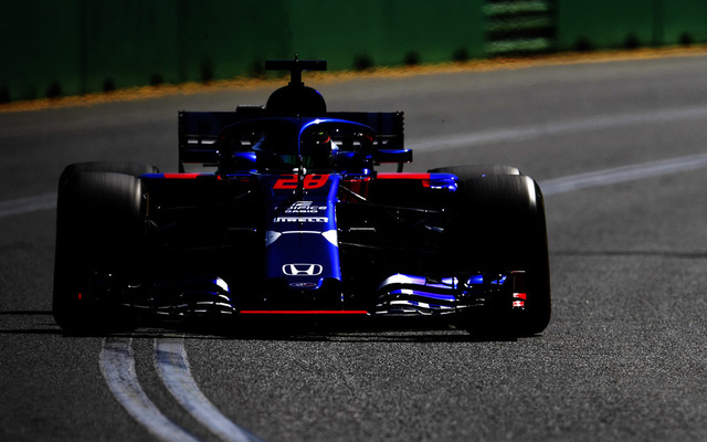 トロロッソ・ホンダのF1マシン「STR13 プロトタイプ」