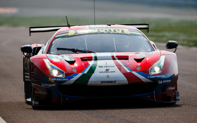 フェラーリ488GTEエボ