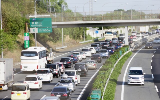 渋滞（イメージ）