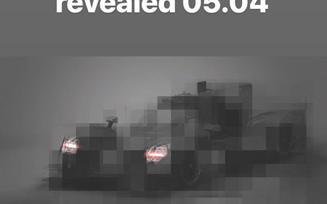 TVRの2019年のルマンレーサーのティザーイメージ