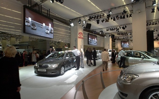 【フランクフルトから東京ショー2001へ】ゲルマン魂にヒットしたトヨタ