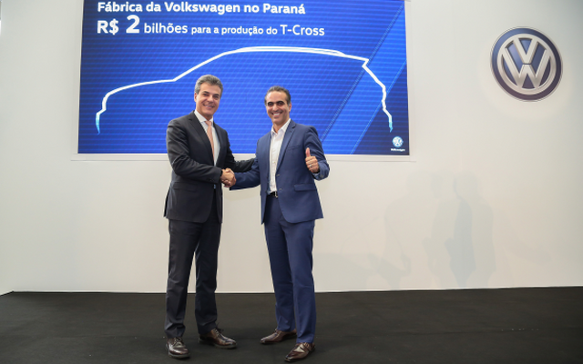 VWが新型コンパクトSUV生産に向けてブラジル工場に投資すると発表