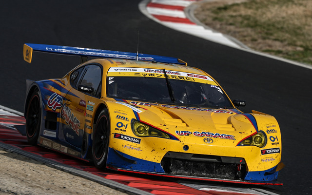 GT300クラス優勝の#18 UPGARAGE 86 MC。