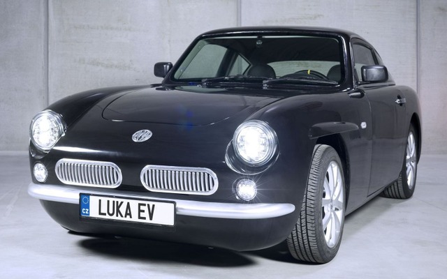 MWモータースの新型EV、LUKA EV