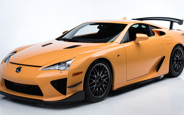 2012年式レクサス LFA ニュルブルクリンクパッケージ