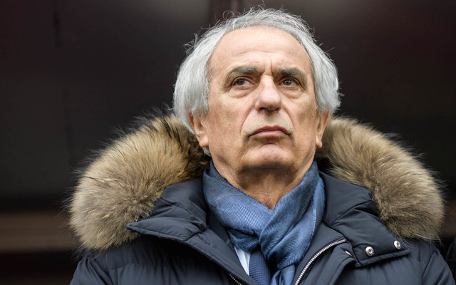 ハリルホジッチ前監督　(c) Getty Images