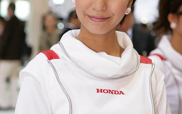 【東京モーターショー07】コンパニオン写真蔵…ホンダ