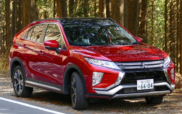 1/18 三菱 エクリプス ECLIPSE CROSS レッド