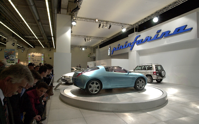 【フランクフルトショー2001展示総括】ピニンファリーナだから許されたこと