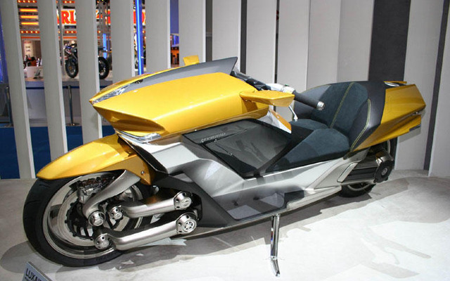 【東京モーターショー07】ヤマハ、ワールドプレミア9車種