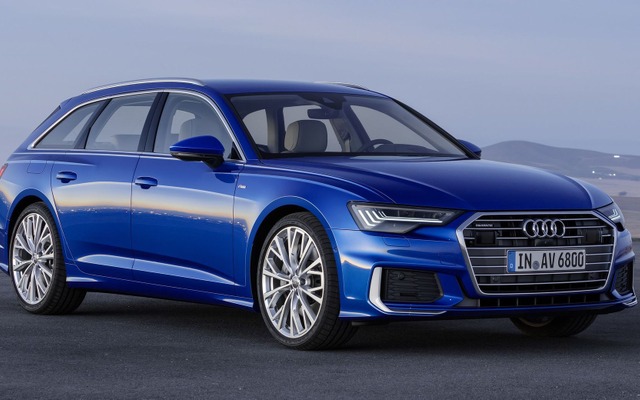 アウディA6アバント新型