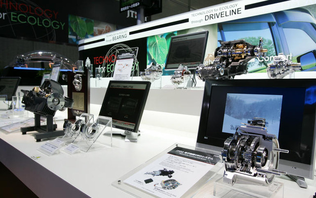 【東京モーターショー07】ジェイテクトのフルトロイダルCVT