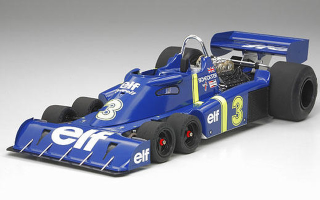 タミヤ11月の新製品---6輪F1のタイレル復刻など