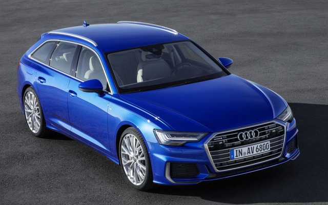 アウディ A6 アバント 新型