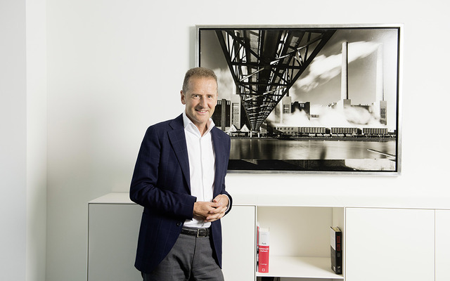 VWグループの新CEOに指名されたディース氏