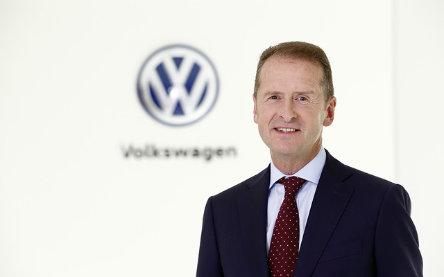 VWグループの新CEOに指名されたディース氏