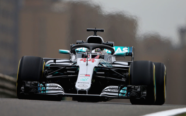 2018F1中国GP
