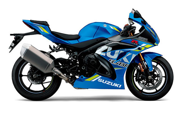 スズキ GSX-R1000R ABS（トリトンブルーメタリック）