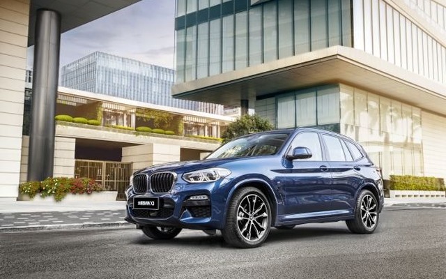 BMW X3 新型の中国仕様車