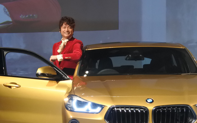 BMW X2 発表会