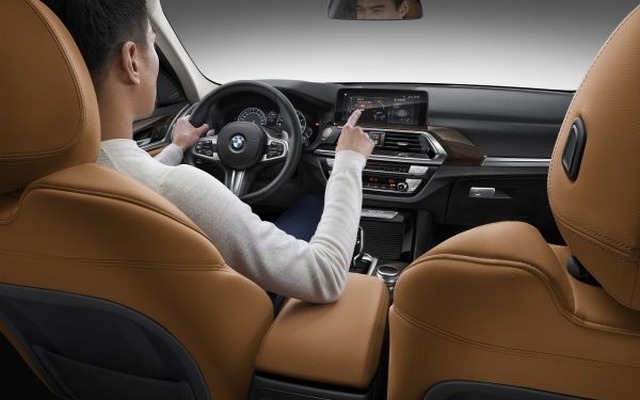 BMW X3 新型の中国仕様車