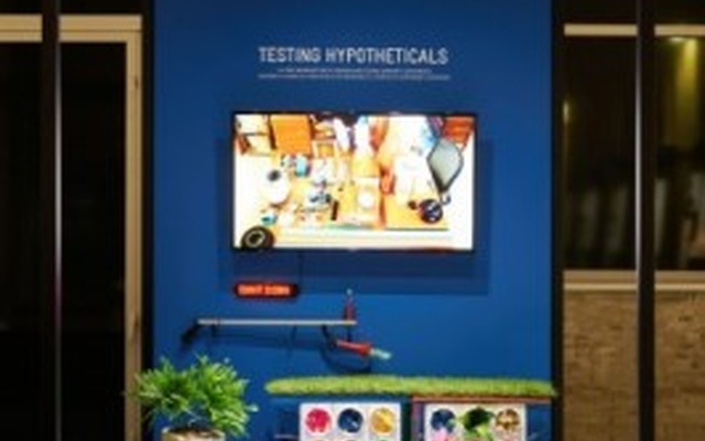 レクサスデザインアワード2018のグランプリに輝いたExtrapolation Factoryの「Testing Hypotheticals」のイメージ